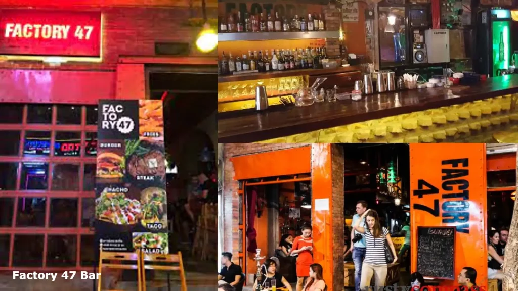 Factory 47 Bar