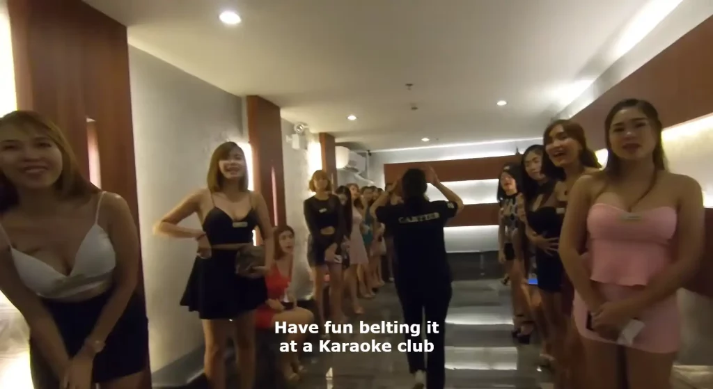 Have fun belting it at a Karaoke club Manila