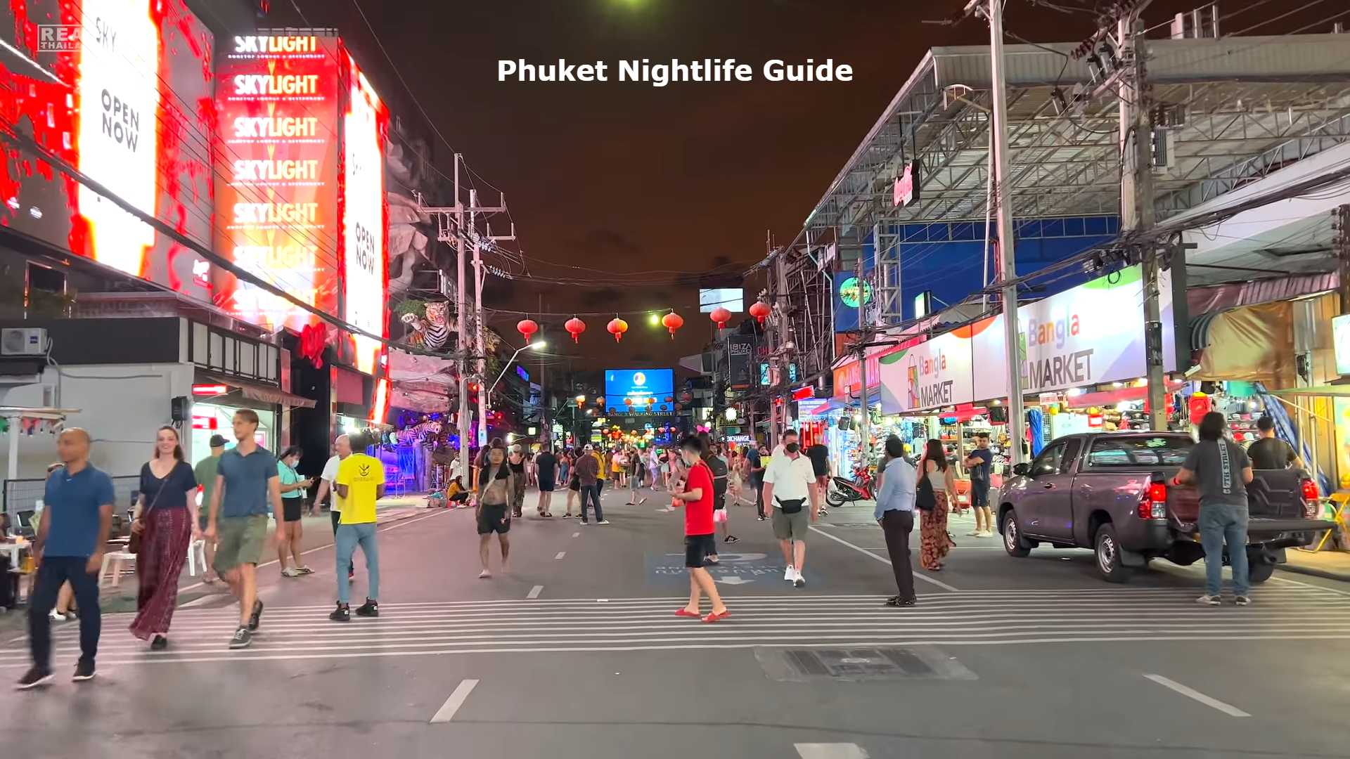 Phuket Nightlife Guide