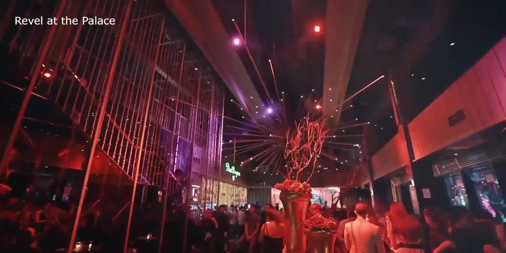 Revel at the Palace
