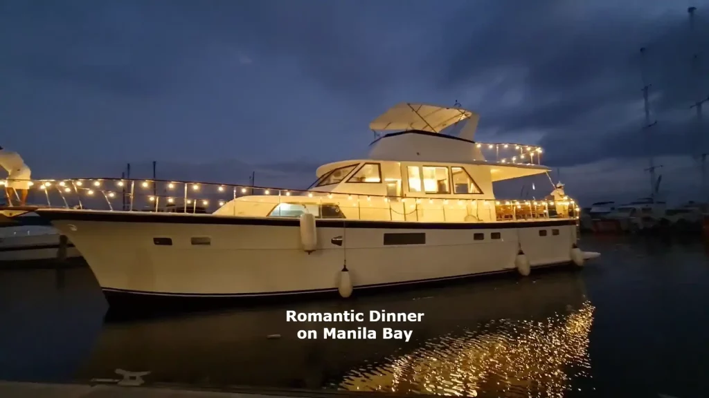 Romantic Dinner on Manila Bay