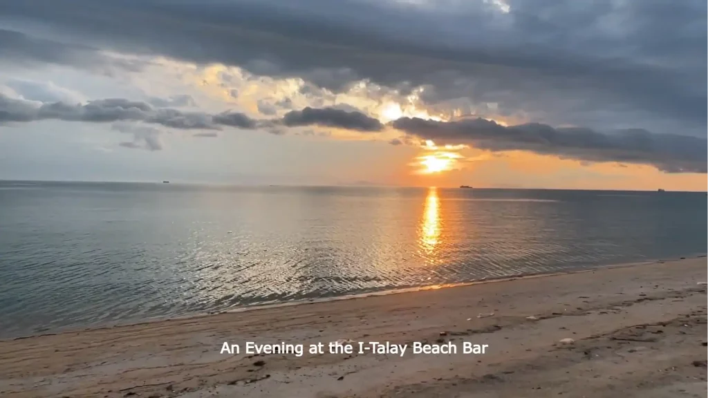 An Evening at the I-Talay Beach Bar