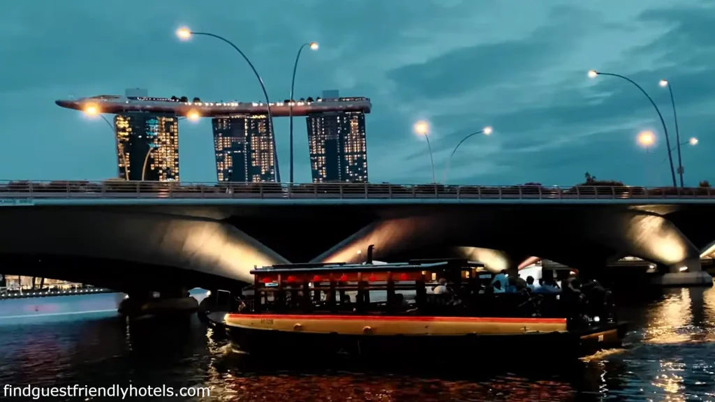 Bumboat Ride Along the Singapore River