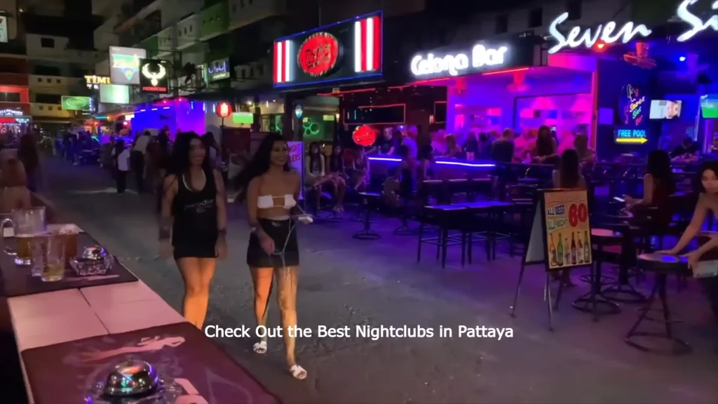 Check Out the Best Nightclubs in Pattaya