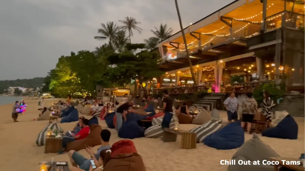 Chill Out at Coco Tams