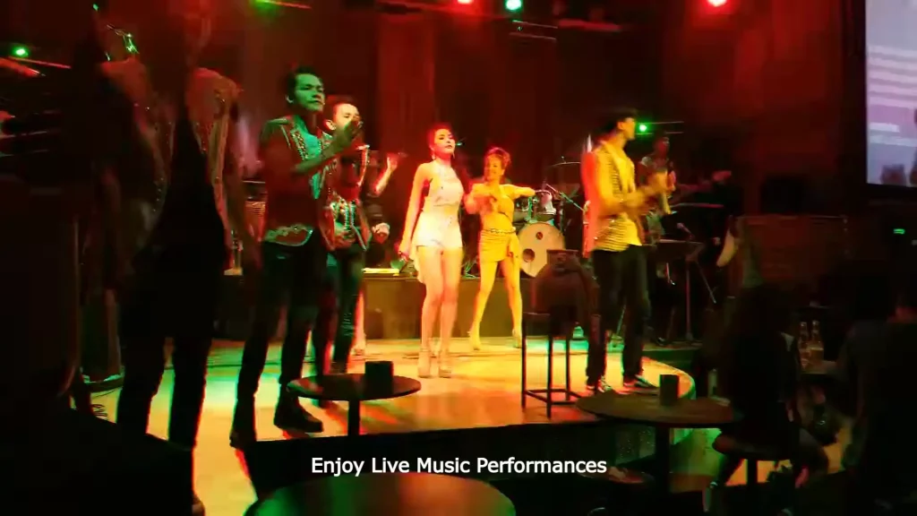 Enjoy Live Music Performances