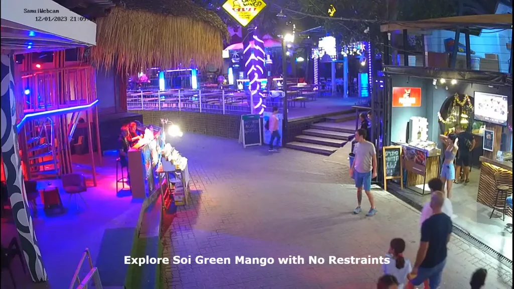 Explore Soi Green Mango with No Restraints