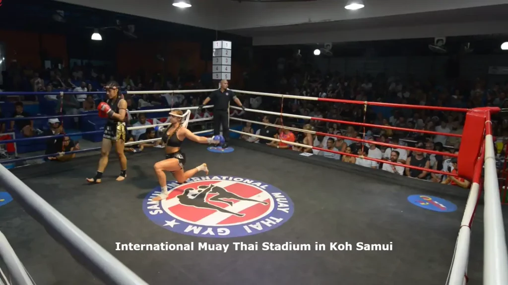 International Muay Thai Stadium in Koh Samui