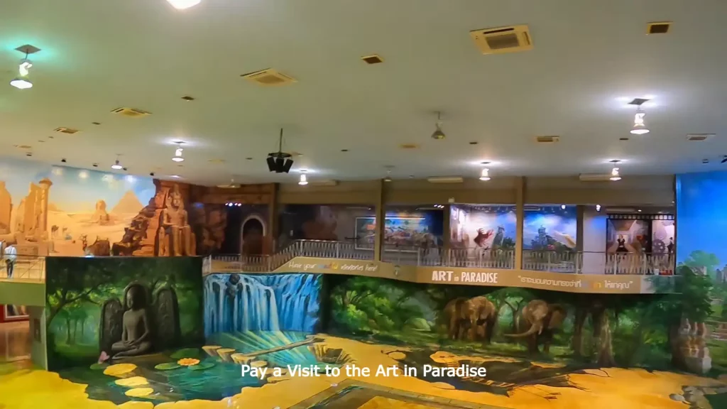 Pay a Visit to the Art in Paradise