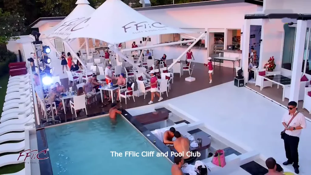 The FFlic Cliff and Pool Club