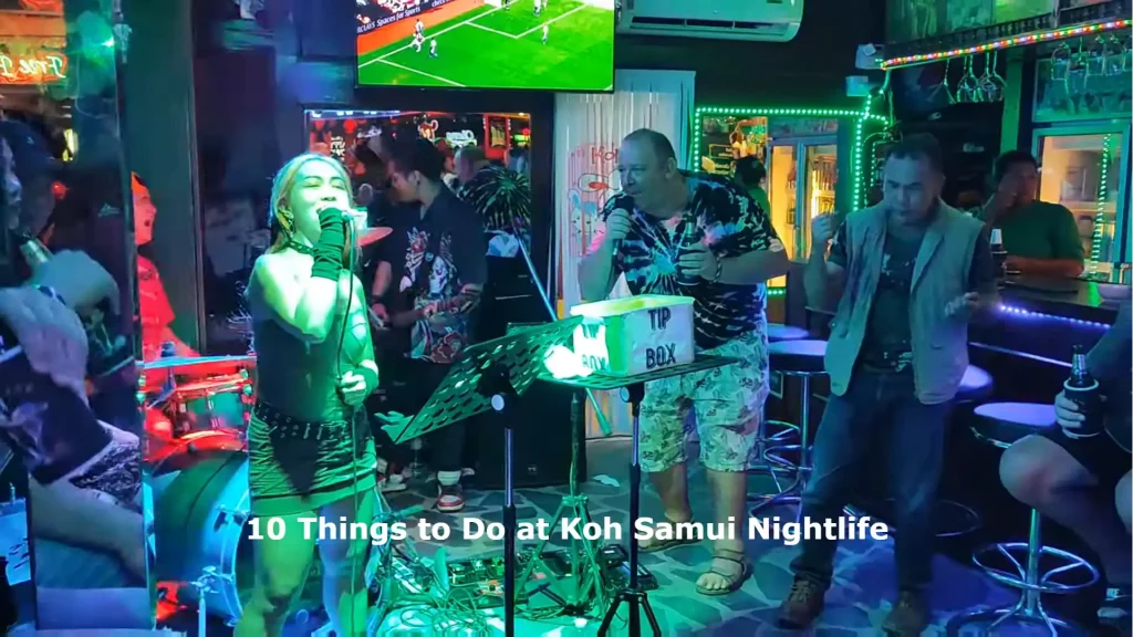 Things to Do at Koh Samui Nightlife