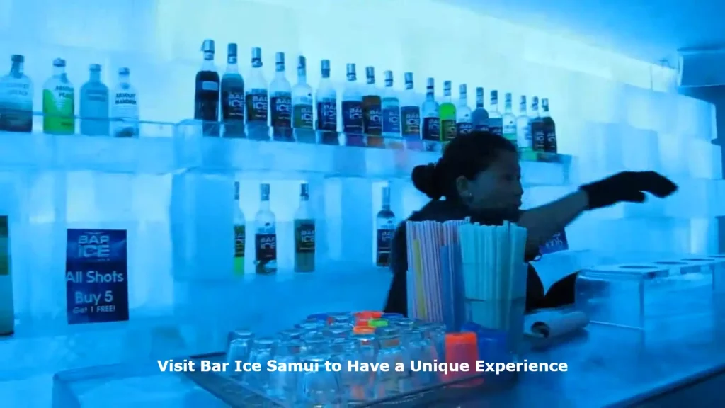 Visit Bar Ice Samui to Have a Unique Experience
