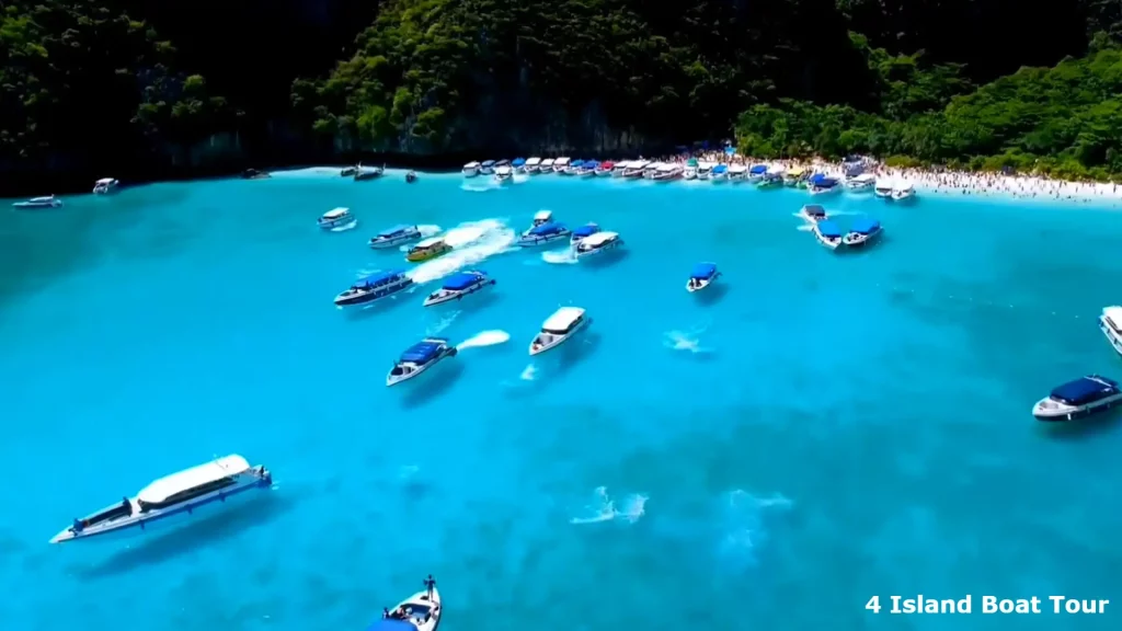 4 Island Boat Tour