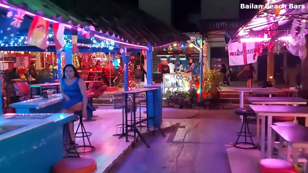 Bailan Beach Bars