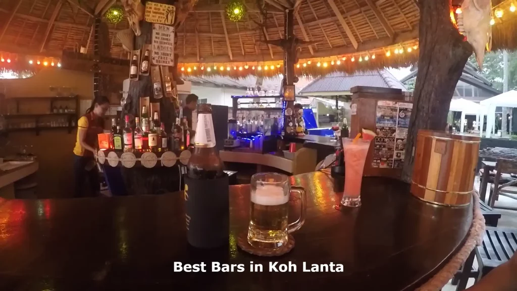 Best Bars in Koh Lanta