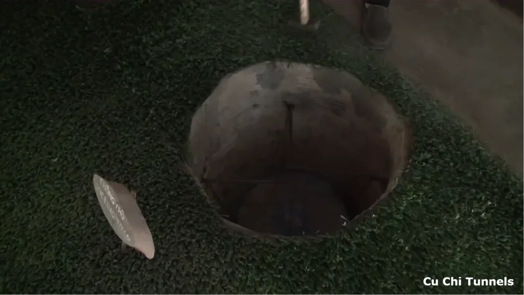 Cu Chi Tunnels