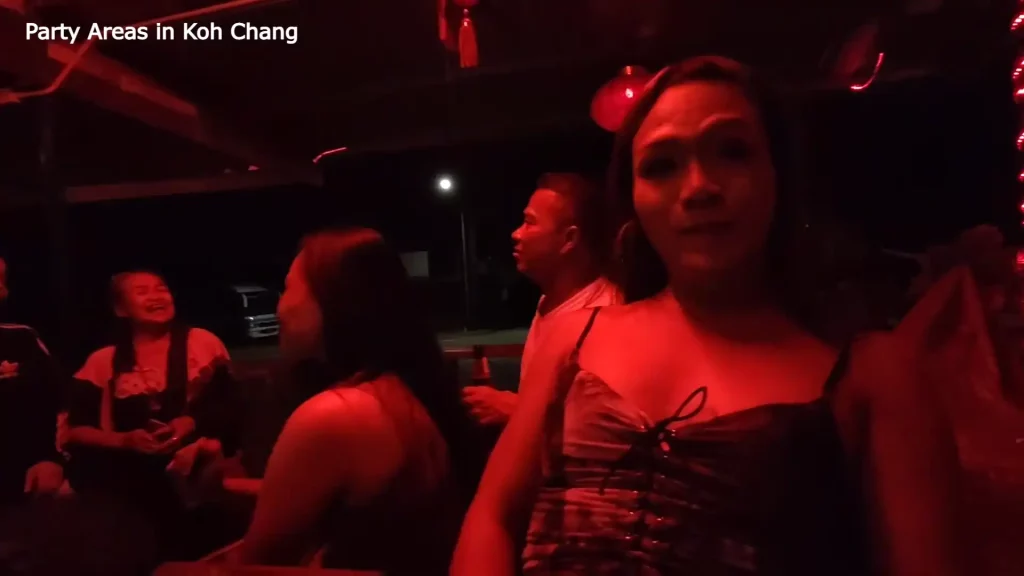 Best Party Areas and Hotels in Koh Chang