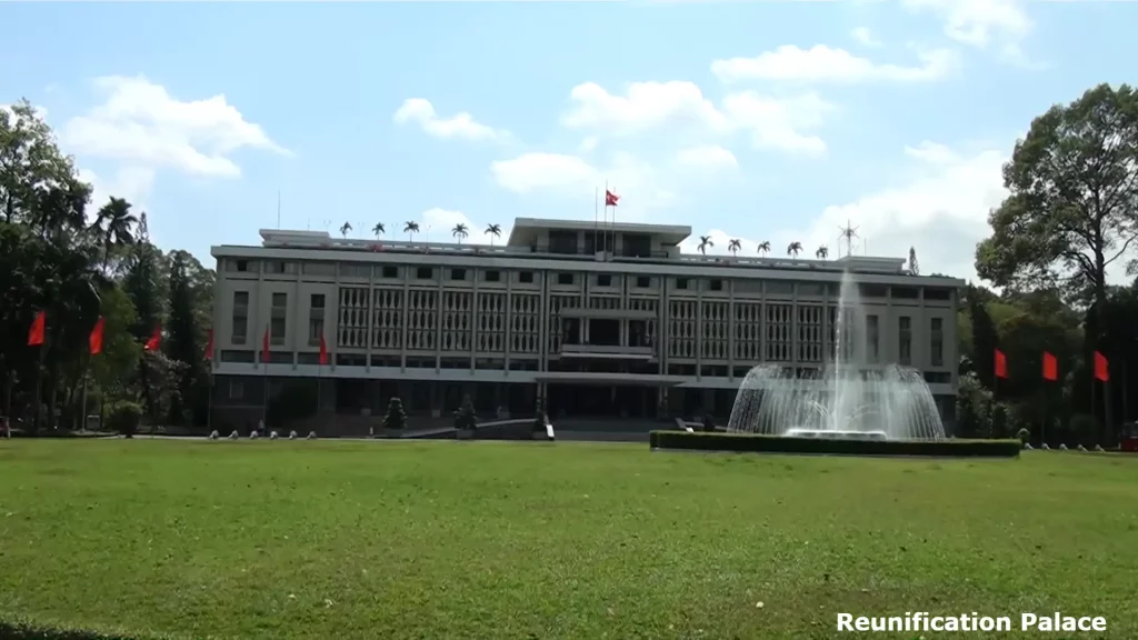 Reunification Palace