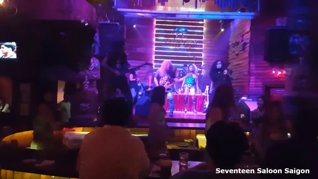 Seventeen Saloon Saigon