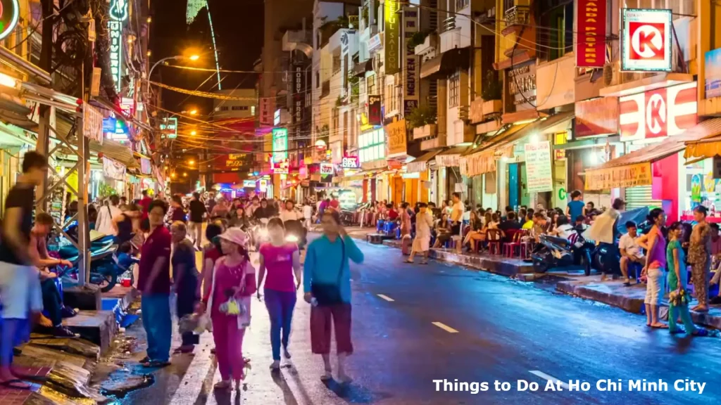 Things to Do At Nightlife in Ho Chi Minh City