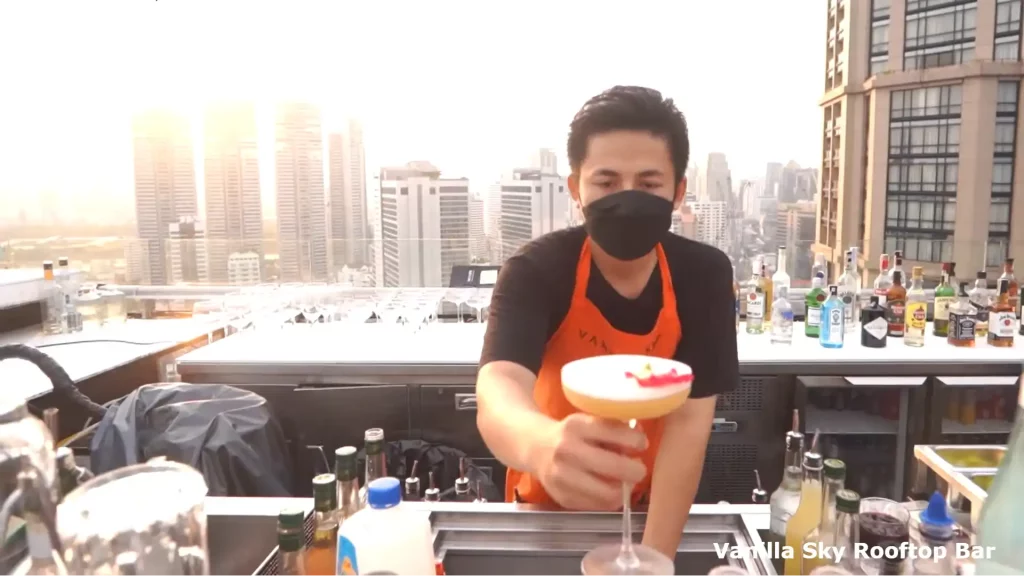 Vanilla Sky Rooftop Bar