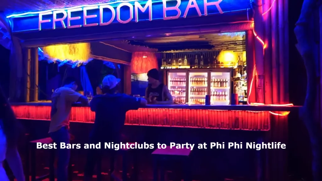 Best Bars and Nightclubs to Party at Phi Phi Nightlife