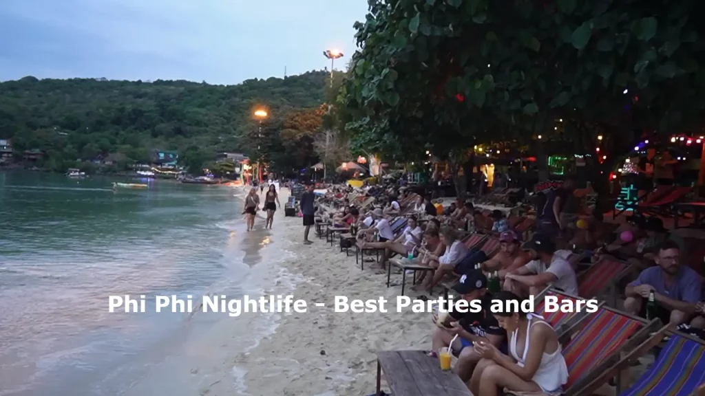 Phi Phi Nightlife - Best Parties and Bars