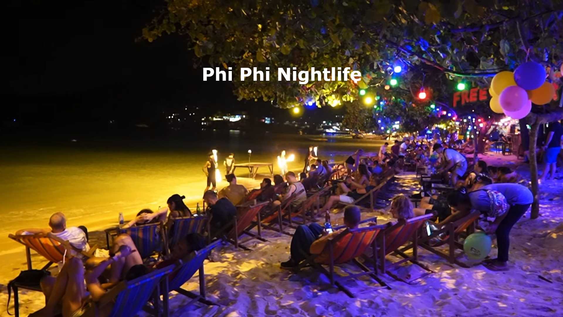 Phi Phi Nightlife